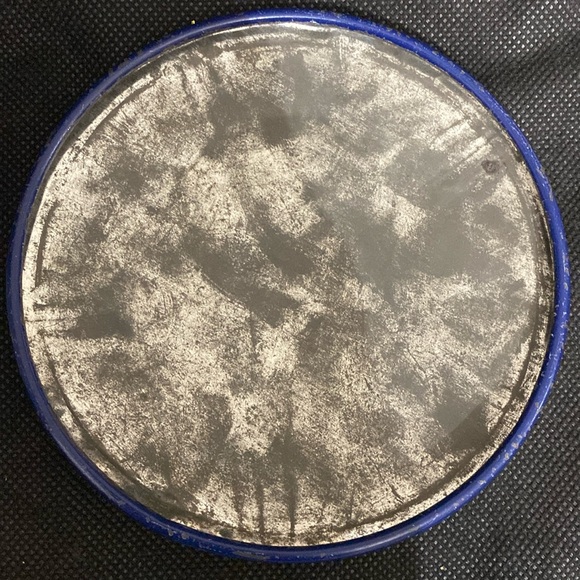 Vintage Royal Delft Lithographed Blue and White Trinket Tin Box - Picture 4 of 8